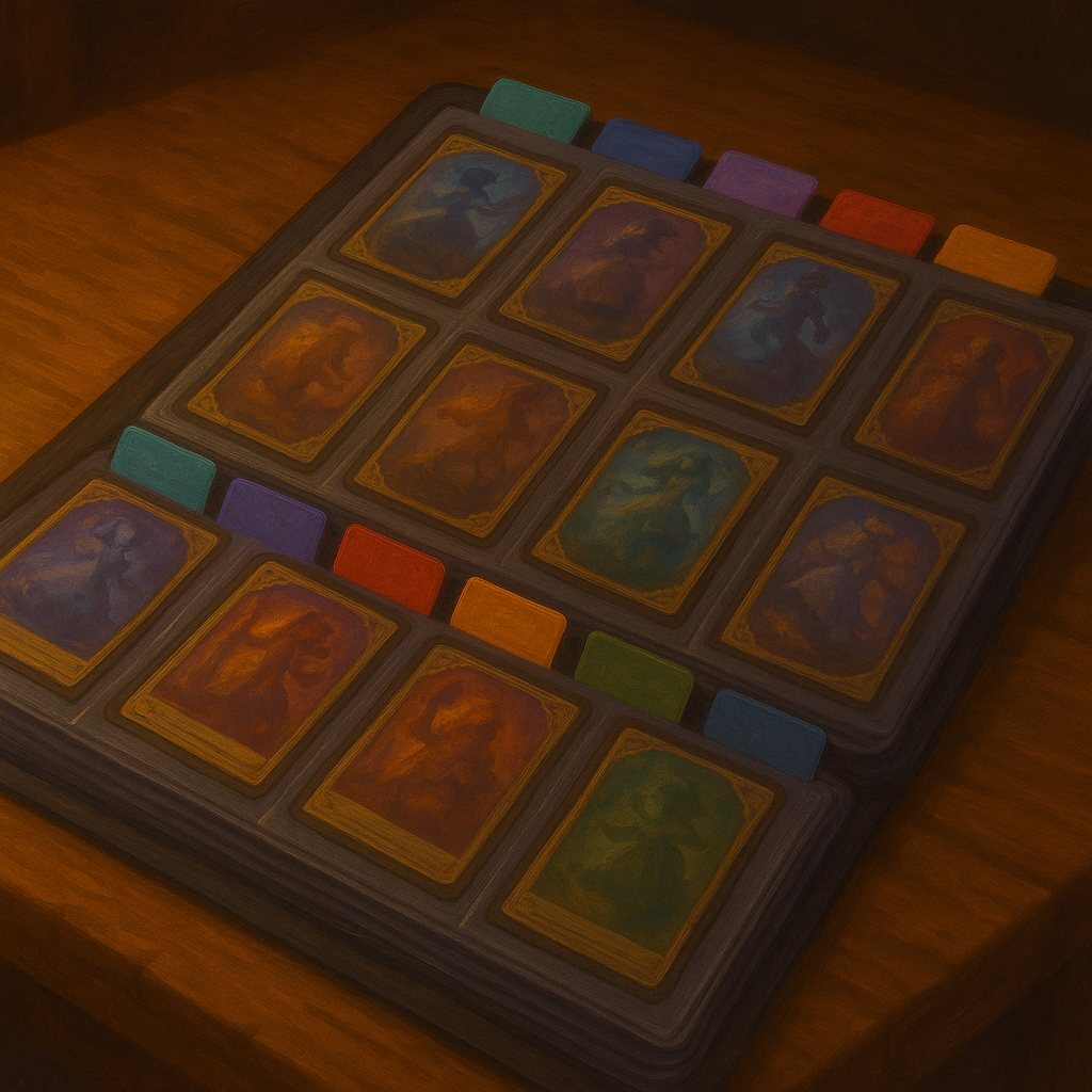 Wie sortierst du deine Lorcana-Karten richtig? 10 Systeme im Vergleich